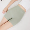 Solid color high waist seamless bottoming shorts