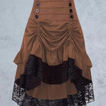 Halloween Vintage Lace Skirt