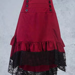 Halloween Vintage Lace Skirt