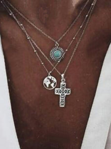 Silver Sexy Alloy Necklaces