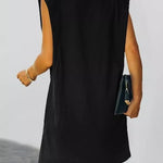 Women Daily Fashion Sleeveless Mini Dresses