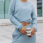 Two-piece Fashion Sports and Leisure Sweater
